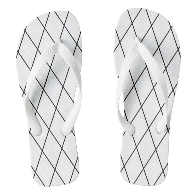 Graphic  flip flops (Footbed)