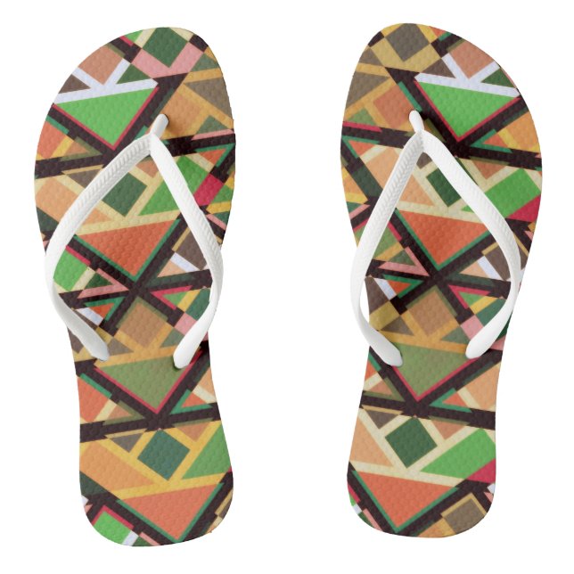 Graphic  flip flops (Footbed)