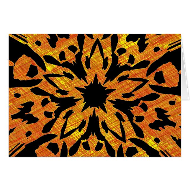 Graphic Flower (Front Horizontal)