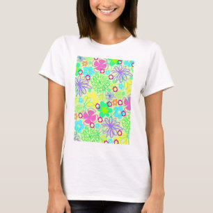 Graphic Flowers T-Shirt