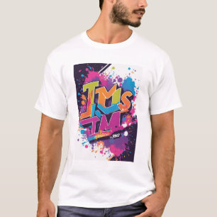 Graphic for a Color Run Event !!!  T-Shirt