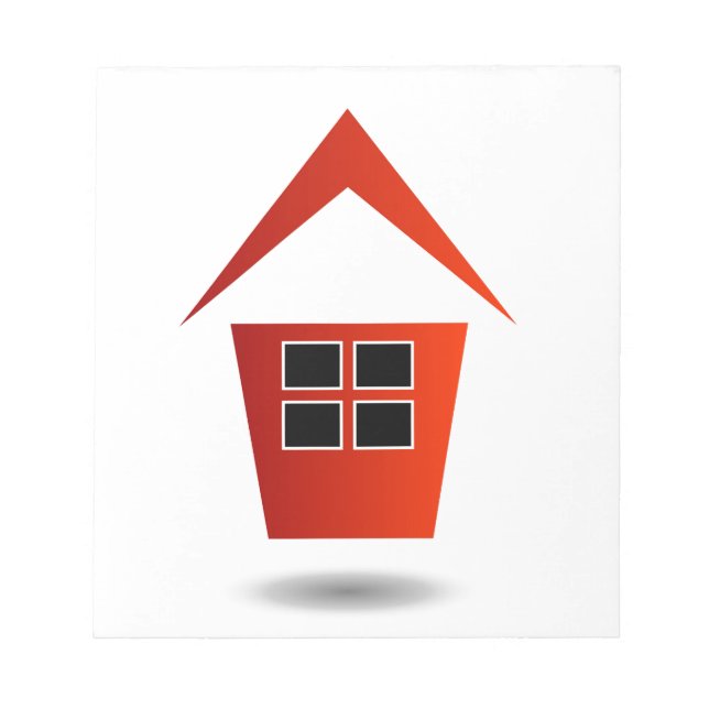 Graphic for real estate notepad (Front)