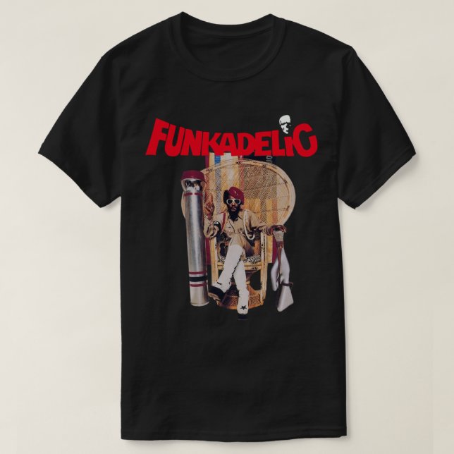 Graphic Funkadelic Love Rock Band Art Essential T- T-Shirt (Design Front)