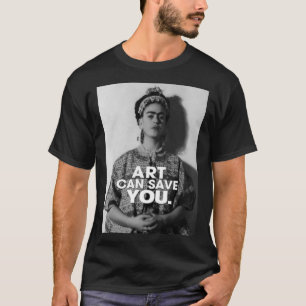 Graphic Funny Mexico Shirt Mexican Frida Kahlo - L
