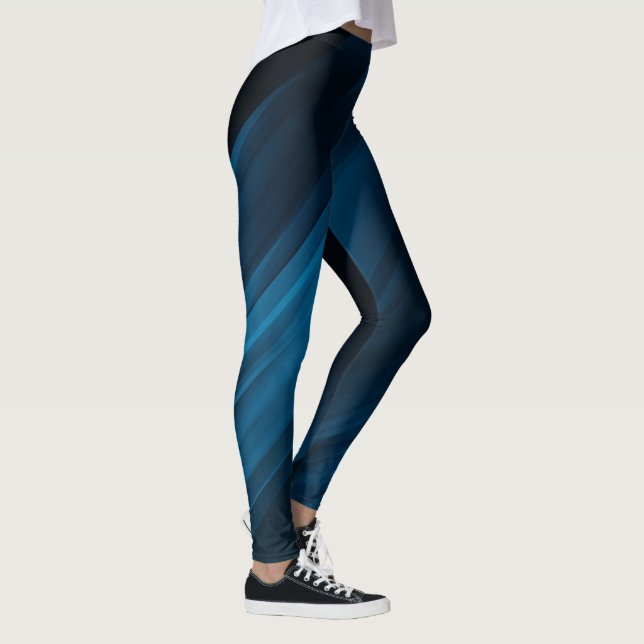 Graphic Fusion Leggings (Right)