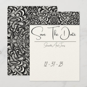 Graphic Gains: Save The Date