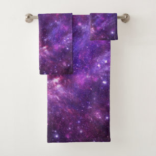 Graphic Galaxy Bathroom Towel Set