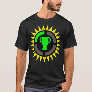 Graphic Game Theory Love Videogame Funny Field Of  T-Shirt