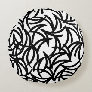 Graphic Geo 2011 Round Cushion