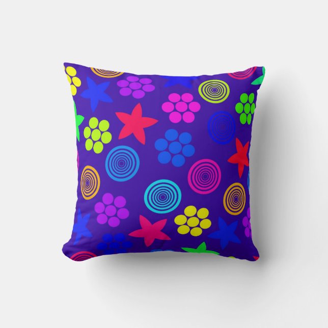 Graphic Geo Cushion (Front)