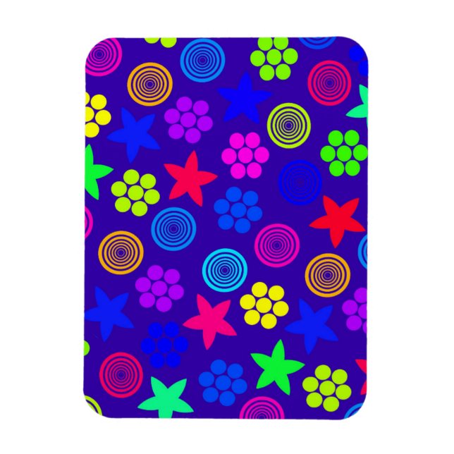 Graphic Geo Magnet (Vertical)