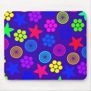 Graphic Geo Mouse Mat