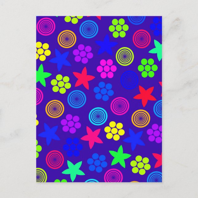 Graphic Geo Postcard (Front)