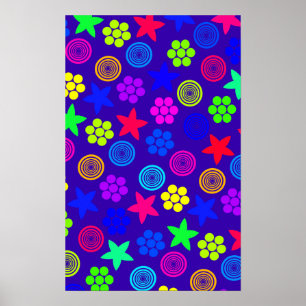 Graphic Geo Poster