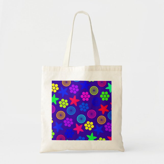 Graphic Geo Tote Bag (Front)