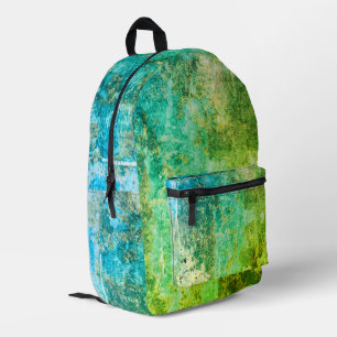 Graphic Grunge Backpack