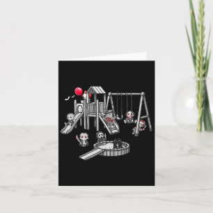 Graphic Halloween Awesome Costume Horror Movies Fo Card