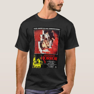 Graphic Horror Movies Posters Design Amityvilles C T-Shirt