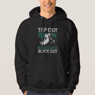 Graphic Jiu Jitsu Apparel Tap Out Before You Black Hoodie
