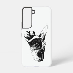 Graphic Lay, Rest Defense Samsung Galaxy Case