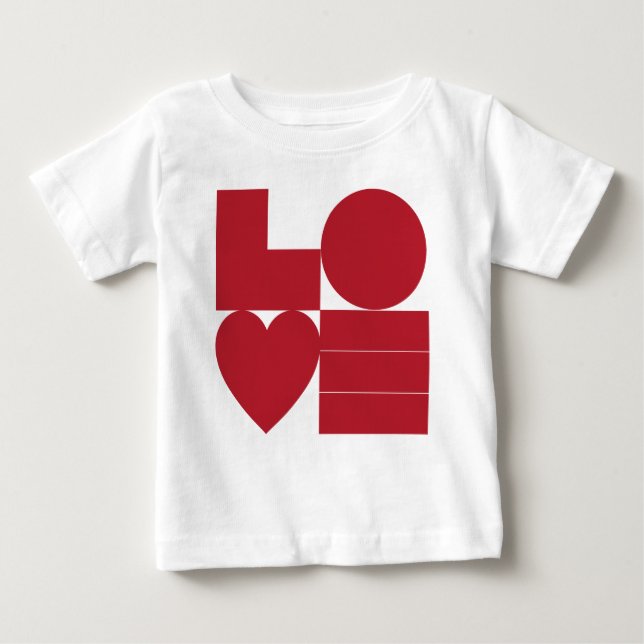 Graphic Love Shirt (Front)