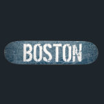 Graphic Map of Boston Skateboard<br><div class="desc">Maps & Blueprints</div>