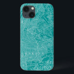 Graphic Map of New York iPhone 13 Case<br><div class="desc">Home Décor</div>