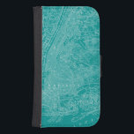 Graphic Map of New York Samsung S4 Wallet Case<br><div class="desc">Home Décor</div>