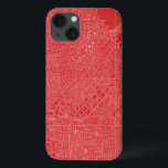 Graphic Map of San Francisco iPhone 13 Case<br><div class="desc">Home Décor</div>