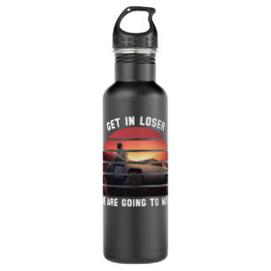 Graphic mean girls Movies Mens Womens 710 Ml Water Bottle