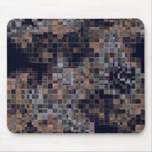 Graphic mouse mat