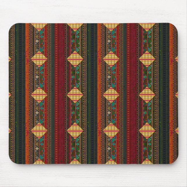 Graphic  mouse mat (Front)