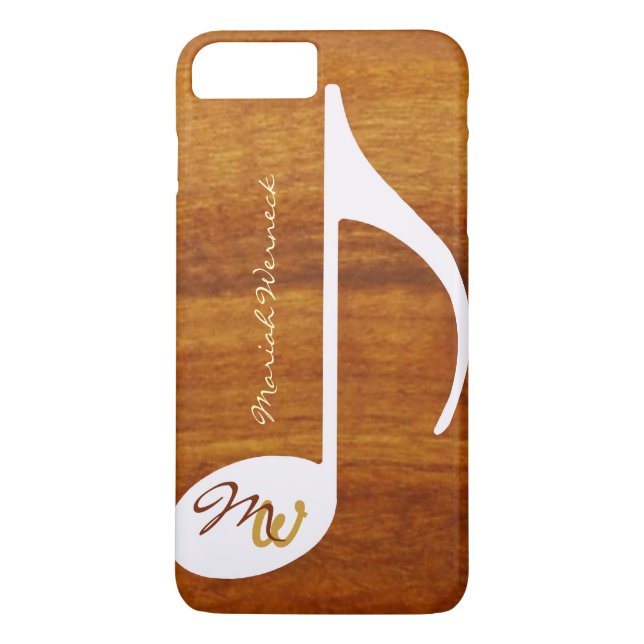 graphic music wood style Case-Mate iPhone case (Back)