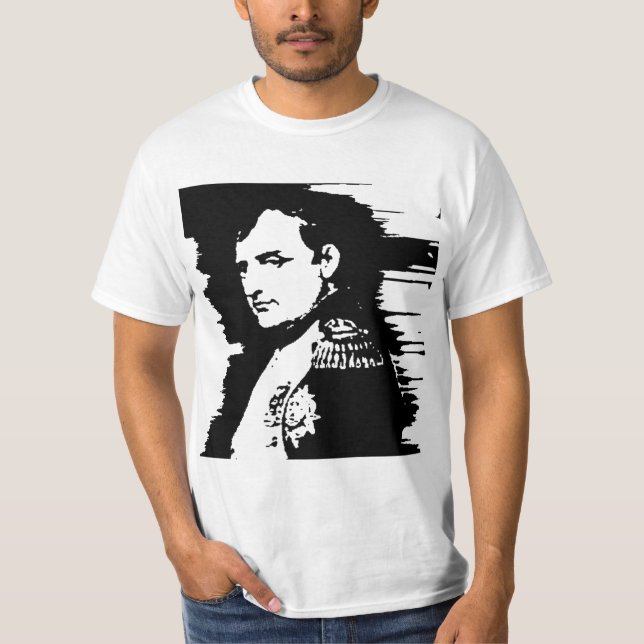 Graphic Napoleon T-Shirt (Front)