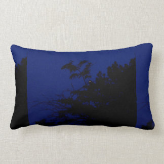Graphic Night Owl Lumbar Cushion