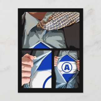 Graphic Novel Birthday Invitation