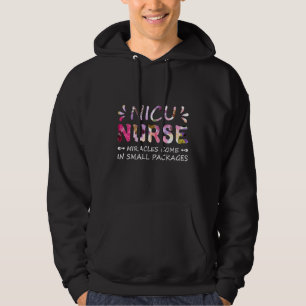 Graphic Nurse Apparel NICU Nurse Hoodie