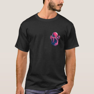 Graphic Octopus Lovers Animals Kraken Outfits Vint T-Shirt