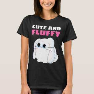 Graphic Of Cool And Fluffy Chubby Animal T-Shirt