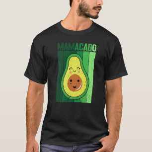 Graphic of Mamacado Papacado for Avocado   1 T-Shirt