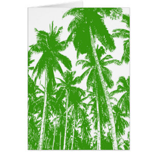 Graphic Palm Trees Design