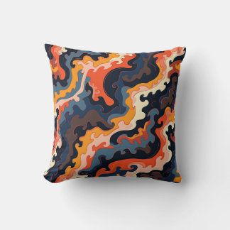 graphic patterns cushion