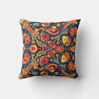 graphic patterns cushion