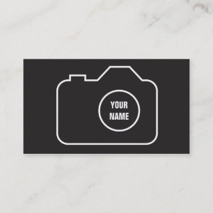 Graphic PHOTOGRAPHER   PHOTOGRAPHY BUSINESS CARD