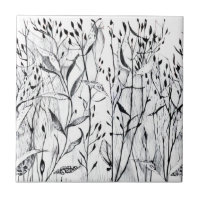 Graphic picture of plants