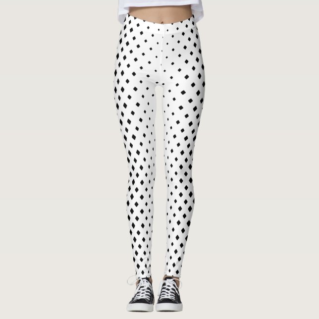  Graphic Print Leggings - Perfect for Yoga WorKout (Front)