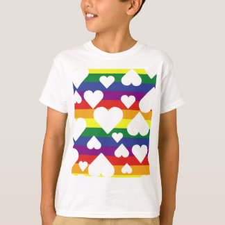 Graphic Rainbow Tee