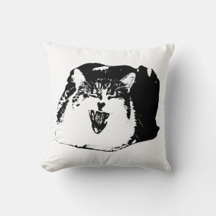 Graphic Rest, Ink Plush Cushion