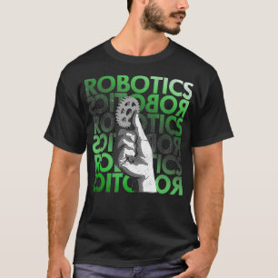 Graphic Robotics Engineer Applied Science Tee _1