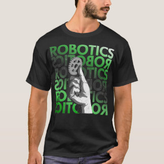 Graphic Robotics Engineer Applied Science Tee _1 